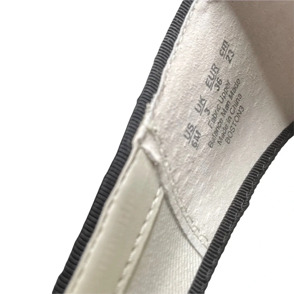Franco Sarto Boston3 Black mesh - Picture 5 of 13
